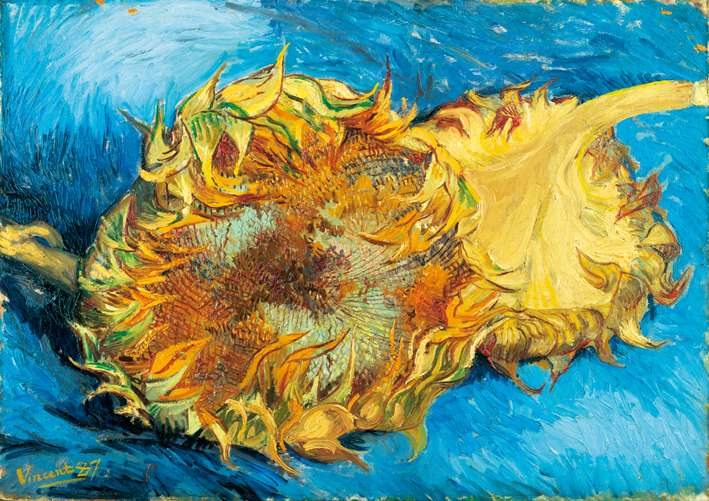  文森特·威廉·梵高  Vincent Willen Van Gogh ——向日葵2